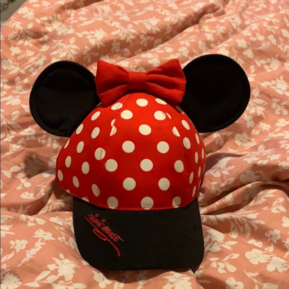 Minnie Mouse Cap